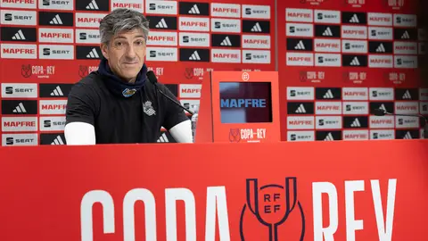 Imanol: "Es un momento histórico para el club" Imanol: "Es un momento histórico para el club"