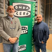 Benito Páramo y Quique Silva, integrantes de la Peña del Rey Moro, la más antigua del Carnaval de Toledo. Benito Páramo y Quique Silva, integrantes de la Peña del Rey Moro, la más antigua del Carnaval de Toledo.