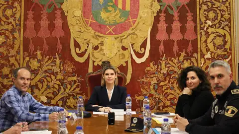 Alcalá de Henares celebra su Junta Local de Seguridad Junta Local de Seguridad de Alcalá de Henares