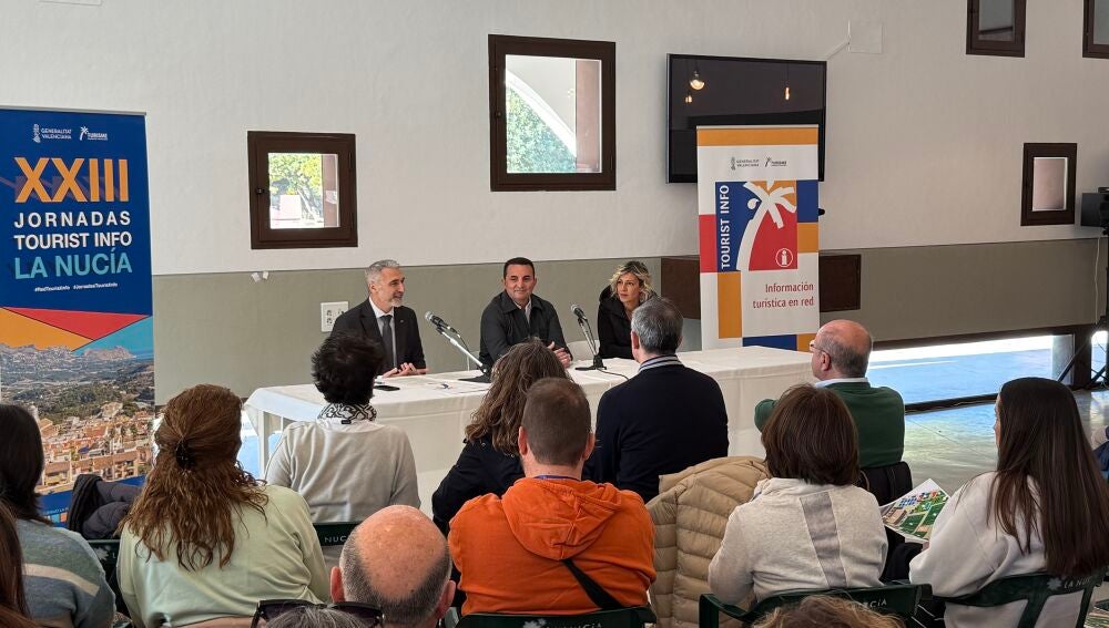 Jornadas Tourism Info de la CV en La Nucía, centro El Captivador