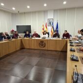 Reunión de coordinación con asociaciones de vecinos y comisión de peñas para coordinar el evento del sábado. 
