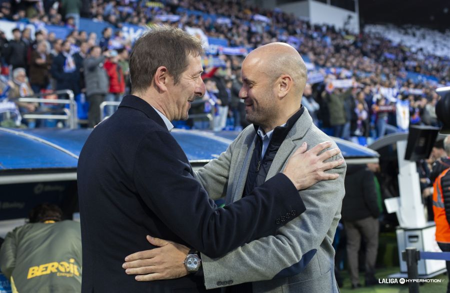 El Real Zaragoza afronta dos finales para la permanencia en La Romareda El Real Zaragoza afronta dos finales para la permanencia en La Romareda