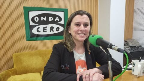 Natalia Gonzalez, portavoz do Psoe no Concello de Ourense