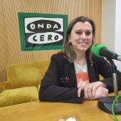 Natalia Gonzalez, portavoz do Psoe no Concello de Ourense