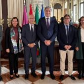 Caminos Andalucía reconoce al alcalde de Málaga, Francisco de la Torre, con el Premio por la Defensa de la Ingeniería