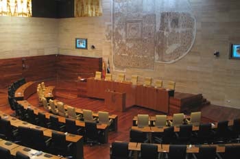 El decreto de medidas fiscales, Almaraz y el encuentro Madrid-Extremadura a debate en pleno este jueves en la Asamblea El decreto de medidas fiscales, Almaraz y el encuentro Madrid-Extremadura a debate en pleno este jueves en la Asamblea