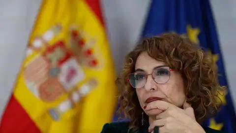 María Jesús Montero en la rueda de prensa posterior al Consejo de Política Fiscal y Financiera María Jesús Montero en la rueda de prensa posterior al Consejo de Política Fiscal y Financiera