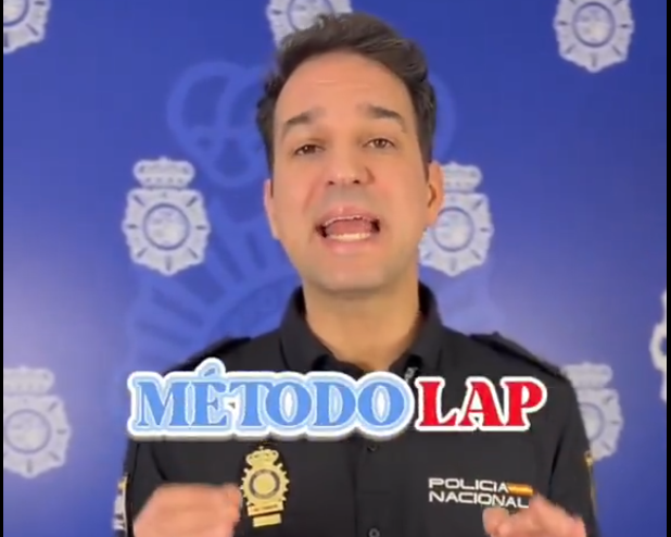 La Policía Nacional explica el ‘método LAP’: así debes coger llamadas de números desconocidos sin miedo La Policía Nacional explica el ‘método LAP’: así debes coger llamadas de números desconocidos sin miedo