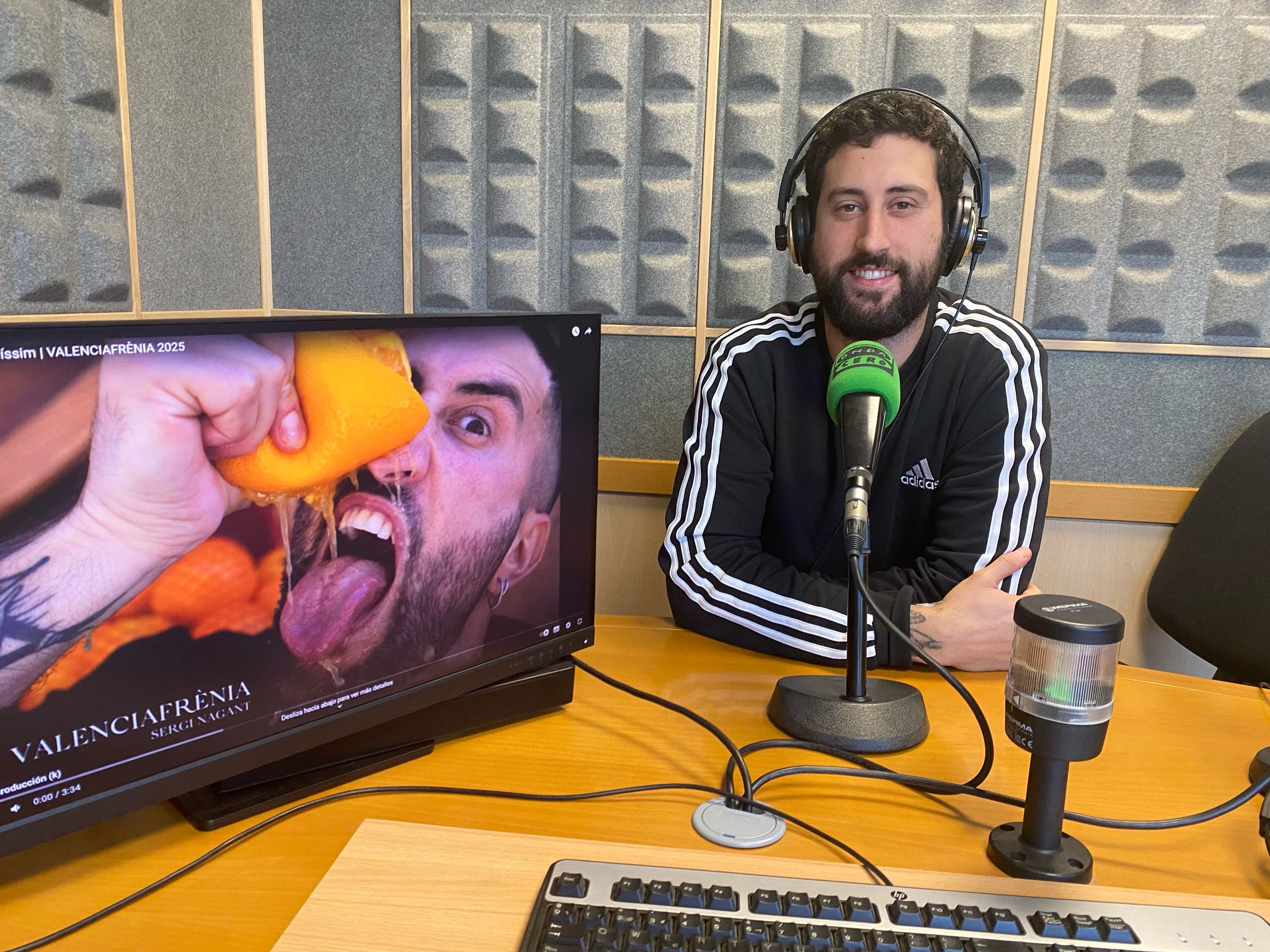 El rapero de Estivella Sergi Nagant saca su nuevo disco 'ValènciaFrenia' El rapero de Estivella Sergi Nagant saca su nuevo disco 'ValènciaFrenia'