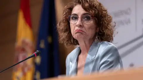 La vicepresidenta primera y ministra de Hacienda, María Jesús Montero La vicepresidenta primera y ministra de Hacienda, María Jesús Montero