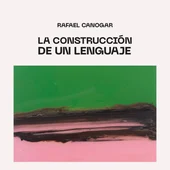 'La construcción del lenguaje' de Rafael Canogar. 'La construcción del lenguaje' de Rafael Canogar.