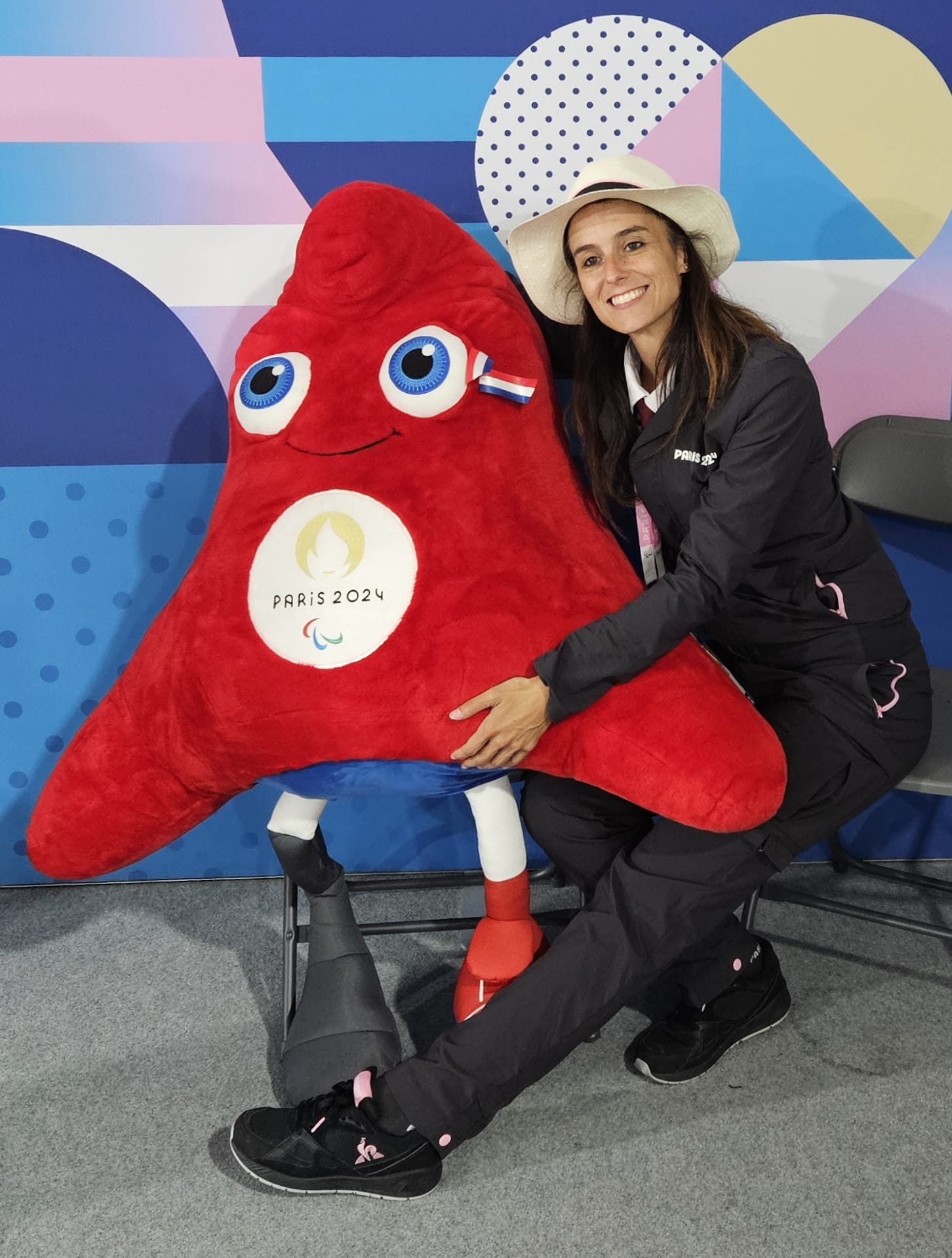 Paula Remírez: "La competición paralímpica es más sana" Paula Remírez: "La competición paralímpica es más sana"