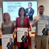 El analista y divulgador Marc Vidal estará en Benidorm el jueves 13 de marzo de la mano del Club de Opinión y Jovempa Marina Baixa