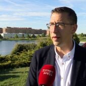 Jaime de Hita, alcalde de Seseña. 