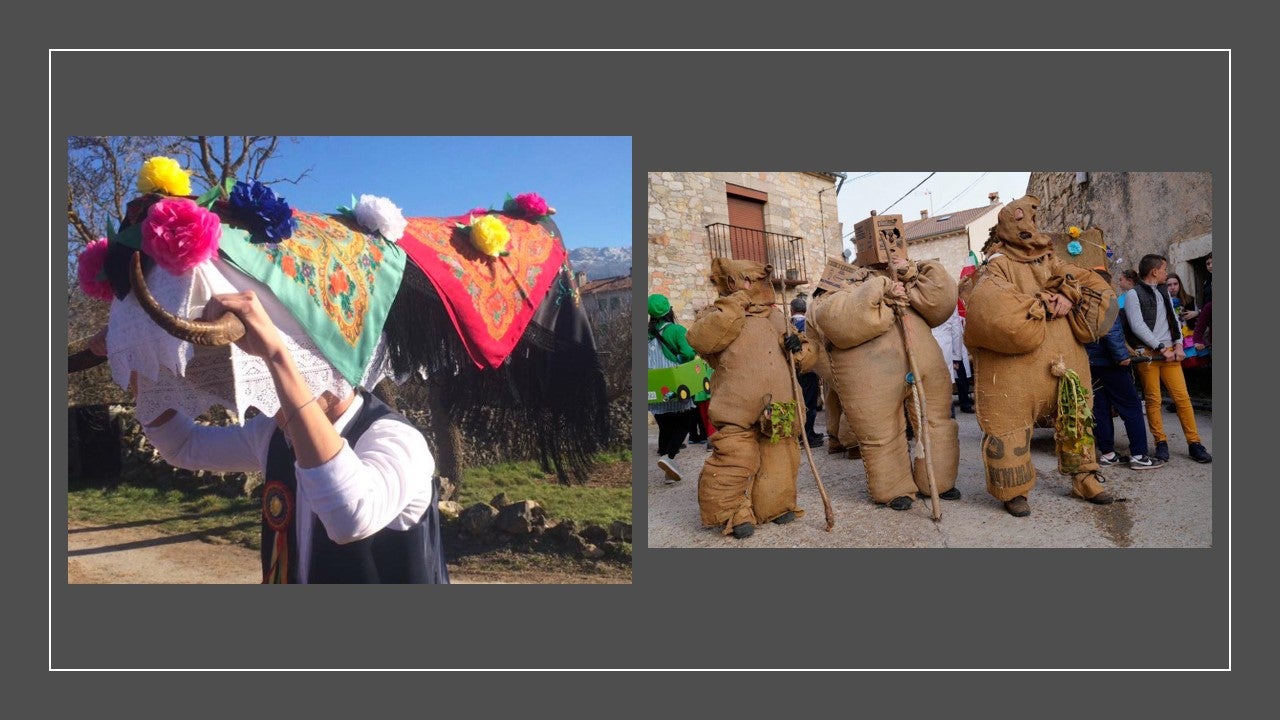 Arcones celebra con la vaquilla y los tripudos este fin de semana su carnaval Arcones celebra con la vaquilla y los tripudos este fin de semana su carnaval