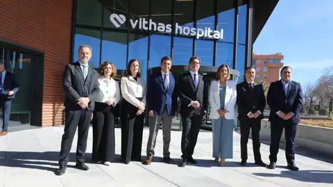 Vithas inaugura su tercer hospital en Valencia Vithas inaugura su tercer hospital en Valencia