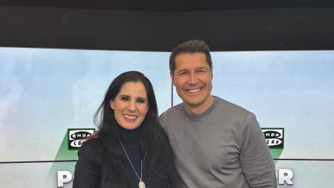 Diana Navarro en Por Fin con Jaime Cantizano Diana Navarro en Por Fin con Jaime Cantizano