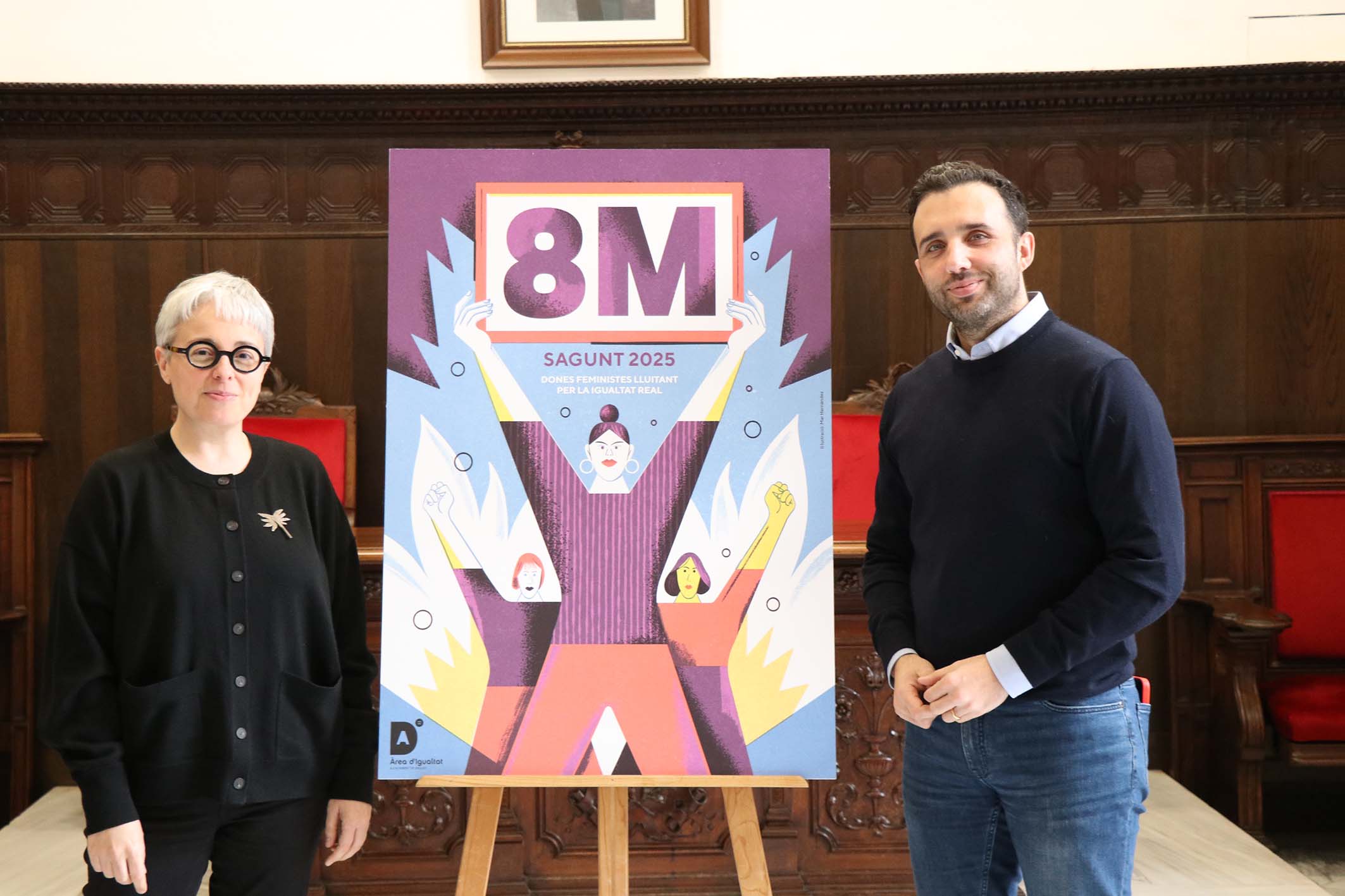 Esta es la programación del Ayuntamiento de Sagunto para el 8M 2025 Esta es la programación del Ayuntamiento de Sagunto para el 8M 2025