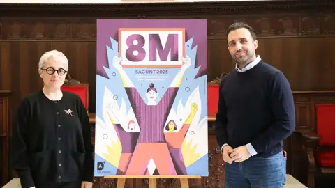 Acto de presentación de la campaña institucional del Ayuntamiento de Sagunto con motivo del 8M 2025 Acto de presentación de la campaña institucional del Ayuntamiento de Sagunto con motivo del 8M 2025