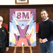 Acto de presentación de la campaña institucional del Ayuntamiento de Sagunto con motivo del 8M 2025