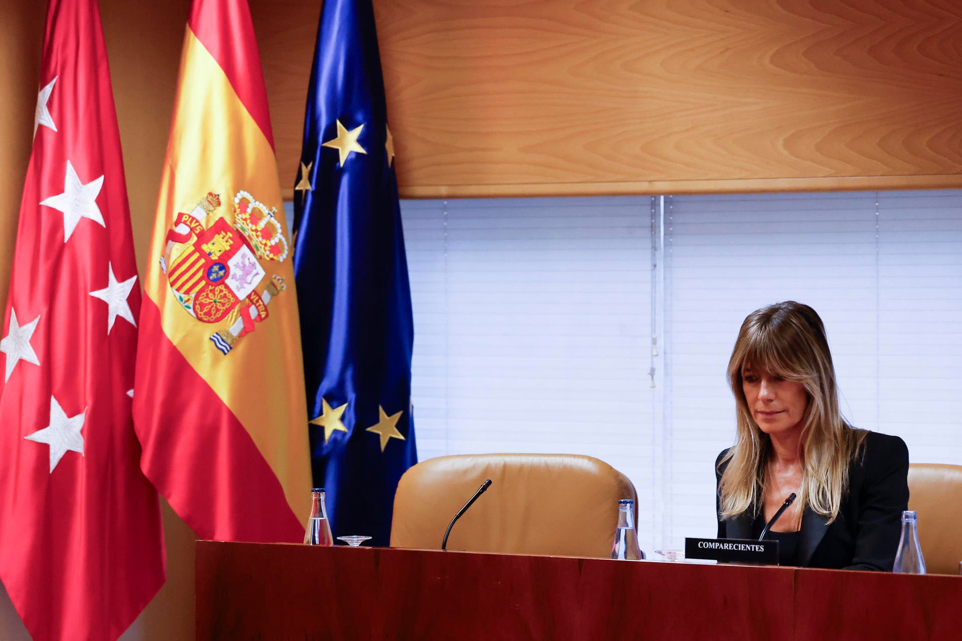 La asesora de Begoña Gómez niega gestiones con la Complutense antes de crearse la cátedra La asesora de Begoña Gómez niega gestiones con la Complutense antes de crearse la cátedra