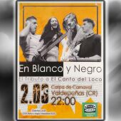 En Blanco y Negro rendirá tributo a El Canto del Loco