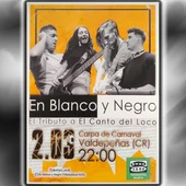 En Blanco y Negro rendirá tributo a El Canto del Loco En Blanco y Negro rendirá tributo a El Canto del Loco