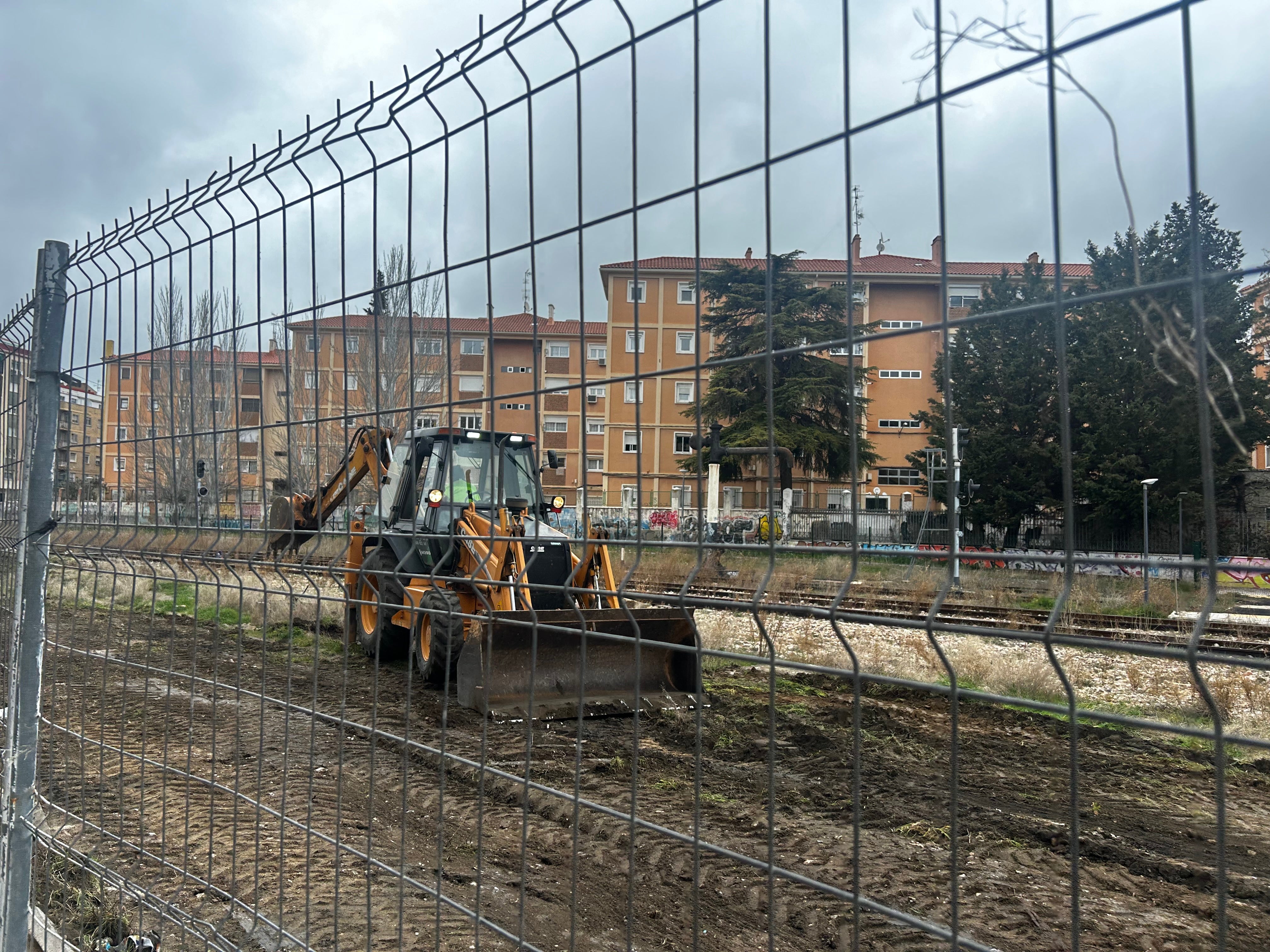 Inician las obras del Plan X Cuenca en los terrenos de Adif en la capital Inician las obras del Plan X Cuenca en los terrenos de Adif en la capital