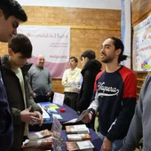 Uno de los espacios dedicados a la Feria de las Universidades que organiza Maristas Huelva. Uno de los espacios dedicados a la Feria de las Universidades que organiza Maristas Huelva.