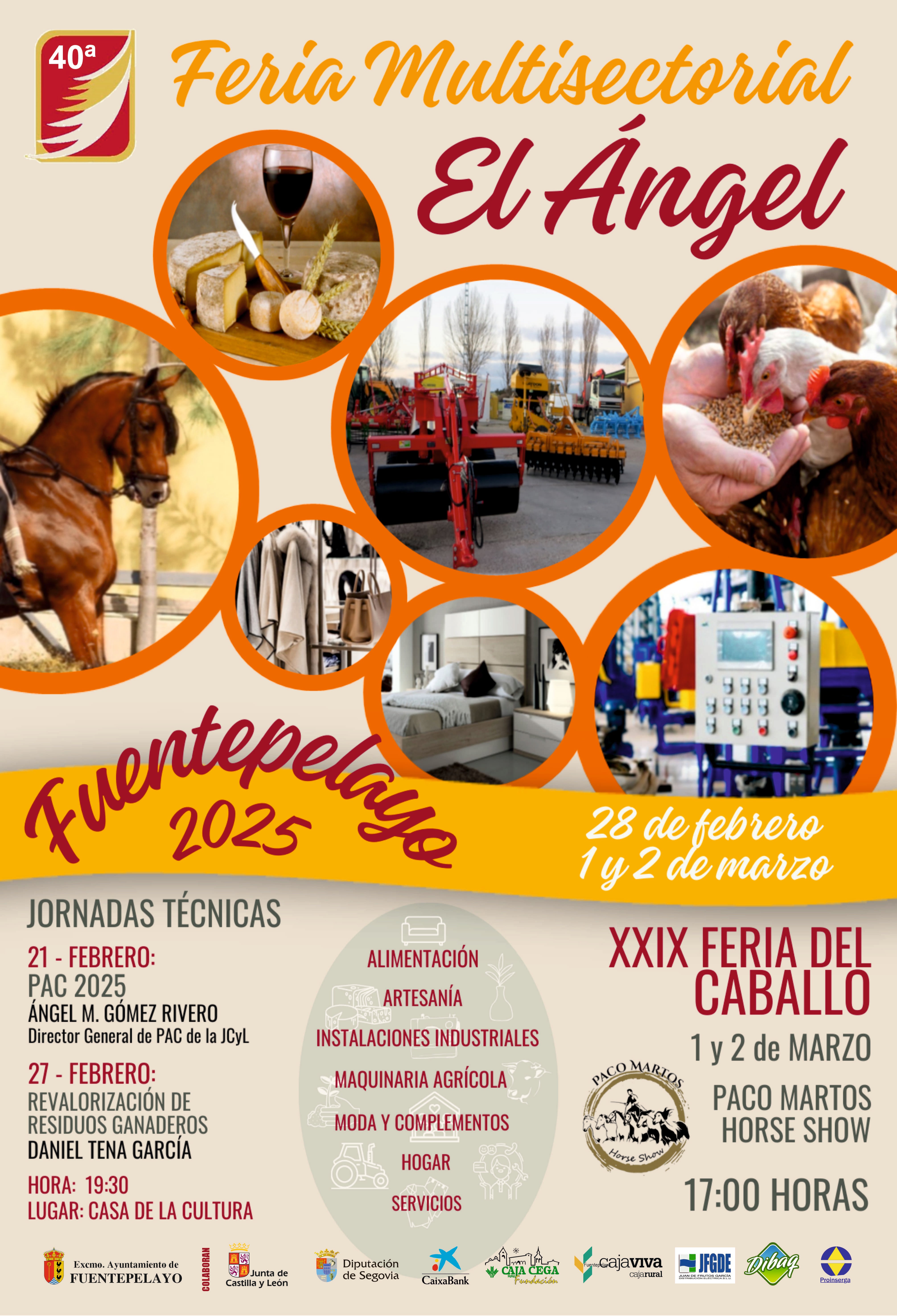 Fuentepelayo prepara la Feria El Ángel para este fin de semana Fuentepelayo prepara la Feria El Ángel para este fin de semana