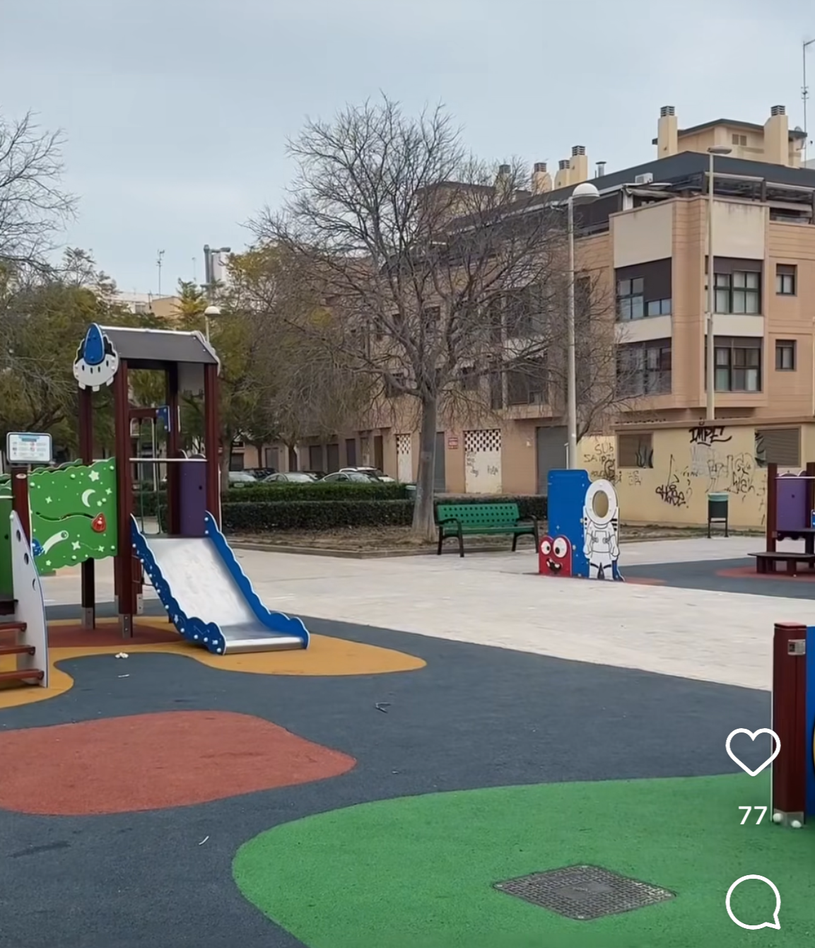 El Parque de la Reina María Cristina de Puerto de Sagunto, actualizado y renovado El Parque de la Reina María Cristina de Puerto de Sagunto, actualizado y renovado