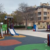 Parque de la Reina María Cristina de Puerto de Sagunto