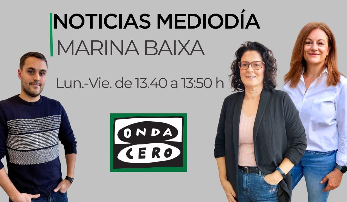 Noticias Mediodía Marina Baixa (27/02/25) Noticias Mediodía Marina Baixa (27/02/25)