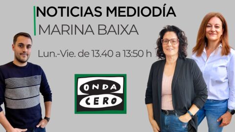 Noticias Marina Baixa Luis Molina, Raquel L&oacute;pez y Esperanza Gallego