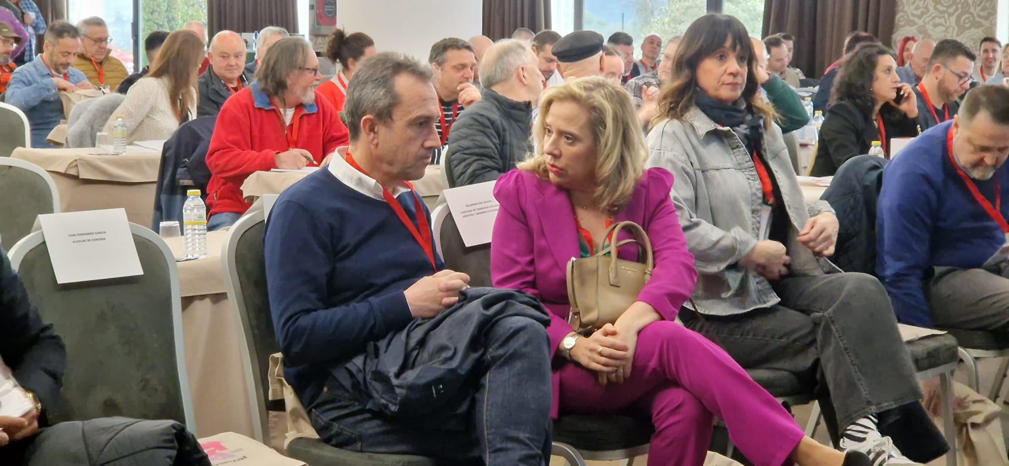 Belarmina Díaz califica de ilusionante el Pacto Verde de Europa, pero urge medidas rápidas y efectivas, como aranceles ambientales Belarmina Díaz califica de ilusionante el Pacto Verde de Europa, pero urge medidas rápidas y efectivas, como aranceles ambientales