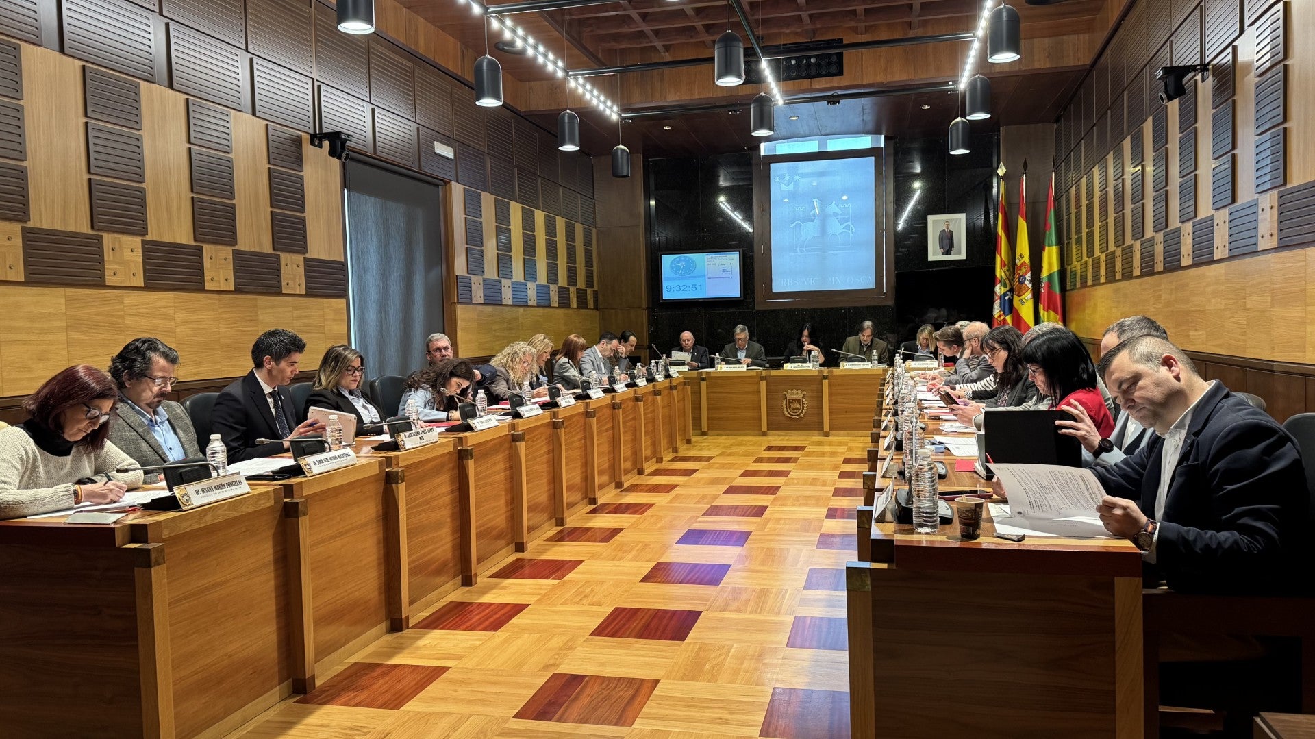 Visto bueno definitivo a la ordenanza de terrazas de Huesca Visto bueno definitivo a la ordenanza de terrazas de Huesca