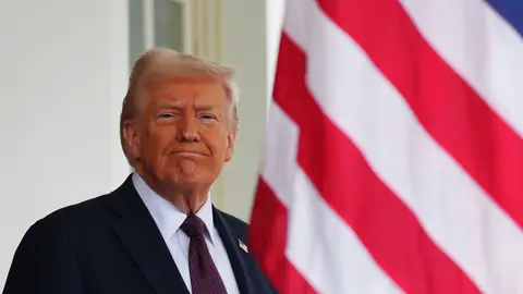 El presidente de Estados Unidos, Donald Trump El presidente de Estados Unidos, Donald Trump