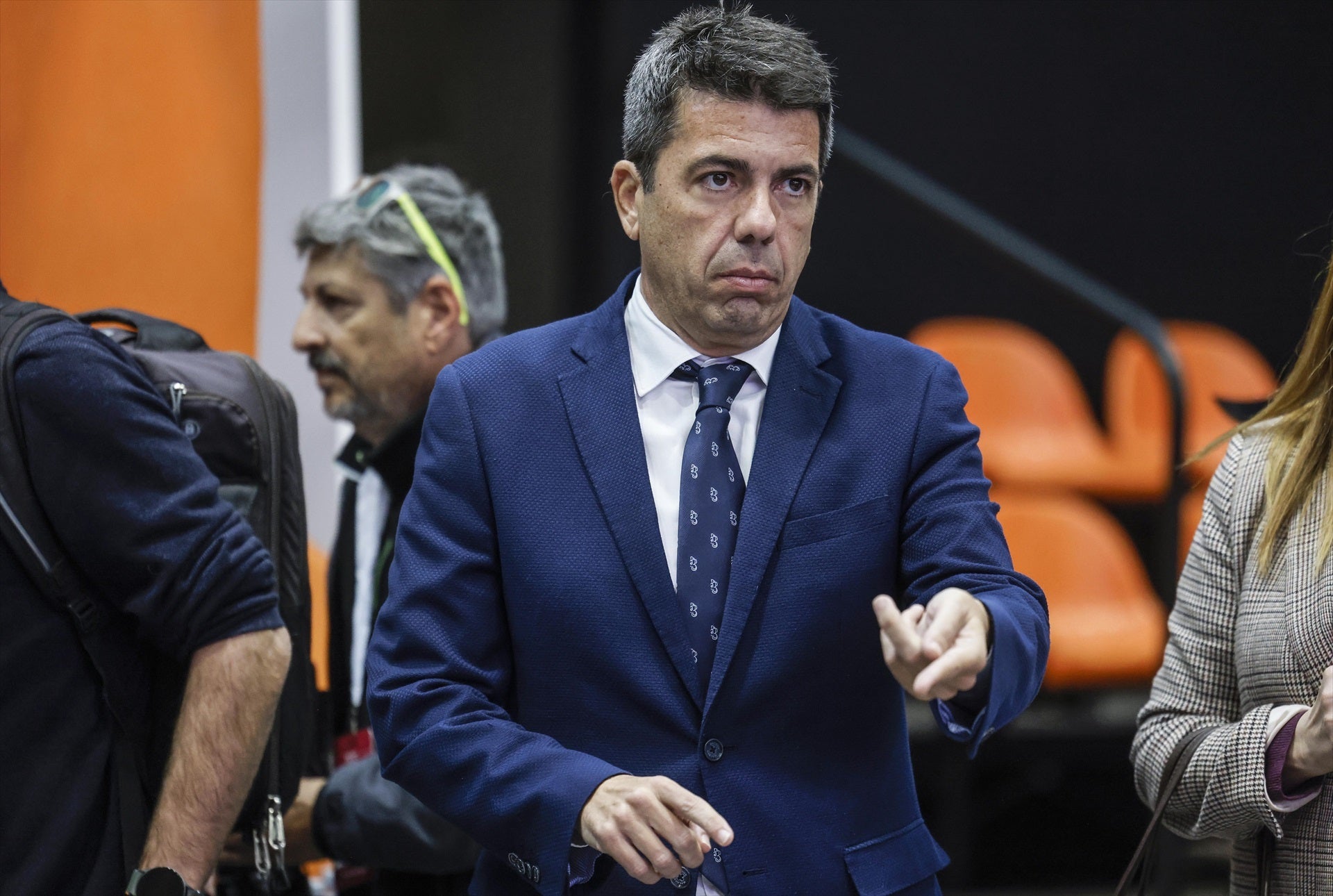 Qué pasa si Carlos Mazón dimite: quién sería el próximo presidente de la Comunidad Valenciana Qué pasa si Carlos Mazón dimite: quién sería el próximo presidente de la Comunidad Valenciana