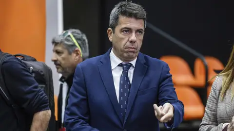 El presidente de la Generalitat Valenciana, Carlos Mazón. El presidente de la Generalitat Valenciana, Carlos Mazón.