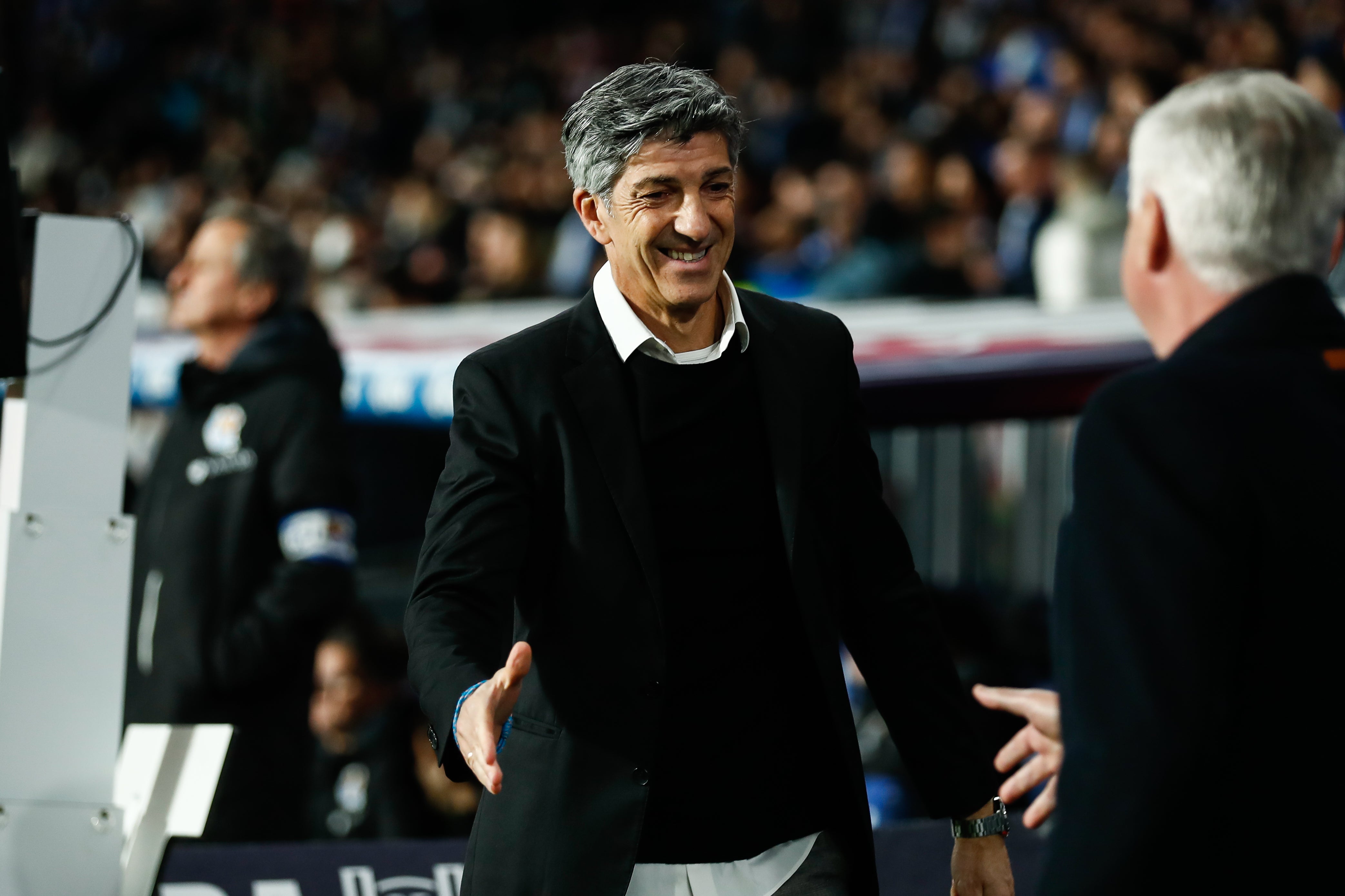 Imanol: "Me voy orgulloso de lo que ha hecho el equipo" Imanol: "Me voy orgulloso de lo que ha hecho el equipo"