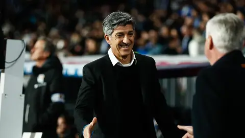 Imanol: "Me voy orgulloso de lo que ha hecho el equipo" Imanol: "Me voy orgulloso de lo que ha hecho el equipo"