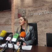 Vanessa Irla, teniente de alcalde de Hacienda (Valdepeñas)