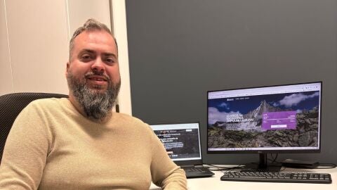 Abrah&aacute;n Guirao, fundador de Conquistando Escalones. 