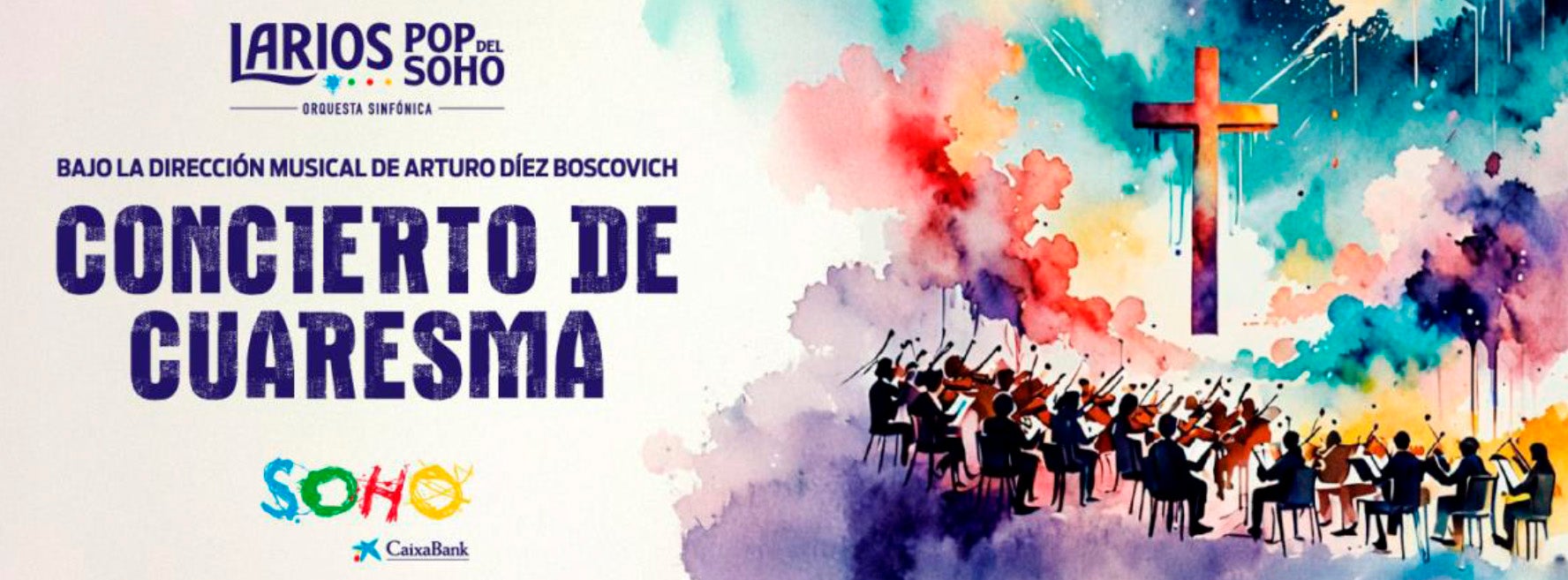 Vuelve el Concierto de Cuaresma los días 4 y 5 de abril en el Teatro del Soho CaixaBank Vuelve el Concierto de Cuaresma los días 4 y 5 de abril en el Teatro del Soho CaixaBank