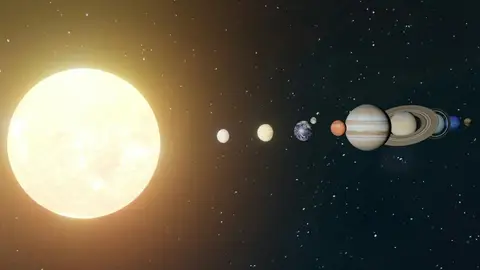 Alineación planetaria.