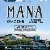El décimo aniversario de Marenostrum Fuengirola, ‘X Fest’, contará con Maná, Chambao y Efecto Mariposa el 20 de junio El décimo aniversario de Marenostrum Fuengirola, ‘X Fest’, contará con Maná, Chambao y Efecto Mariposa el 20 de junio