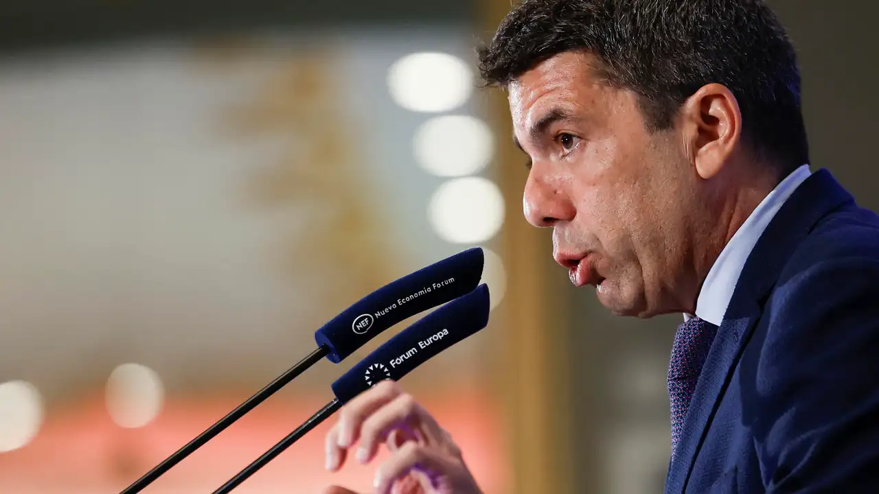 El presidente de la Generalitat Valenciana, Carlos Mazón. El presidente de la Generalitat Valenciana, Carlos Mazón.