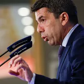 El presidente de la Generalitat Valenciana, Carlos Mazón. El presidente de la Generalitat Valenciana, Carlos Mazón.