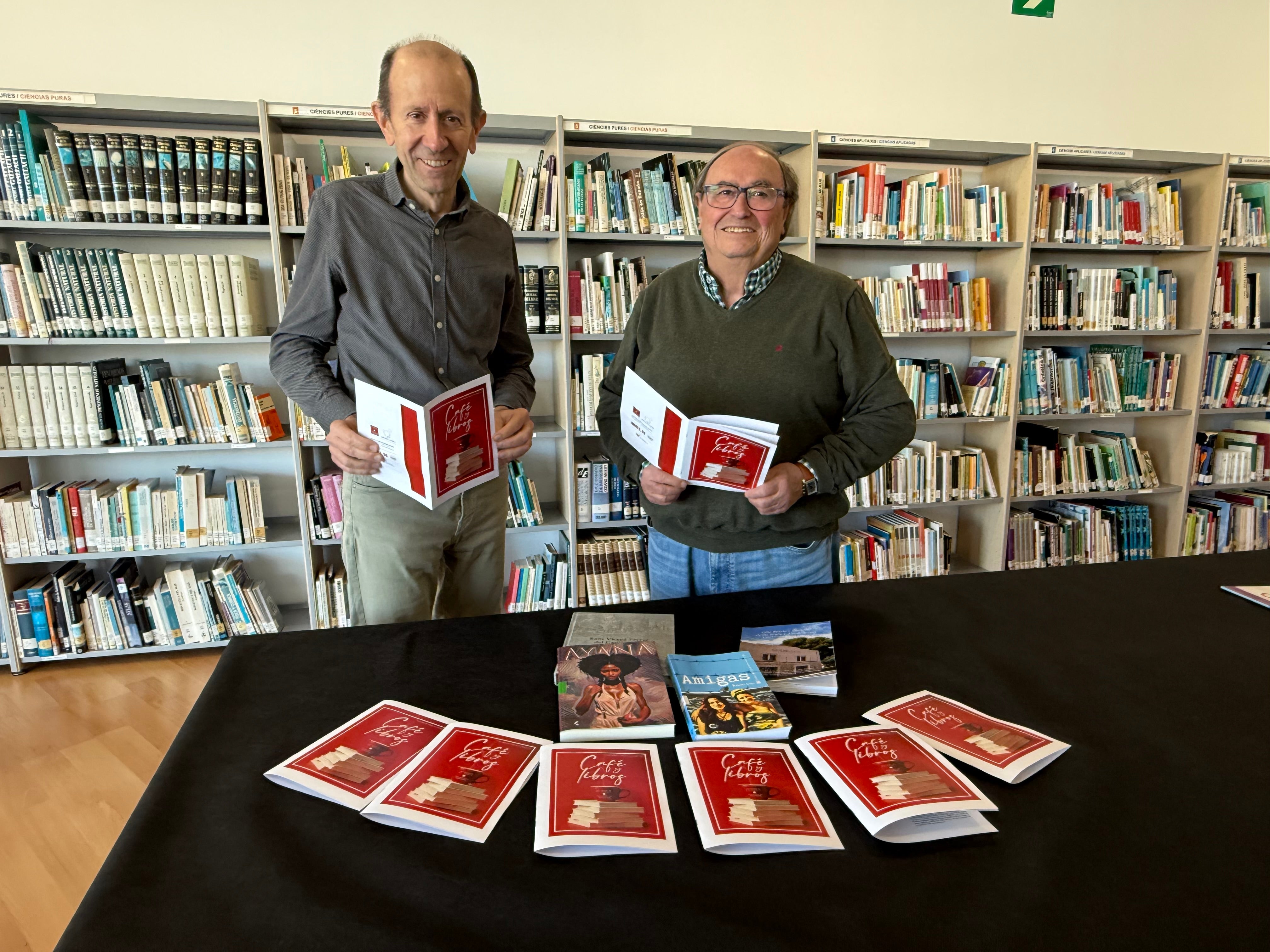Vuelve el ciclo “Café y Libros” en La Nucía con cinco presentaciones, varias de escritores locales Vuelve el ciclo “Café y Libros” en La Nucía con cinco presentaciones, varias de escritores locales