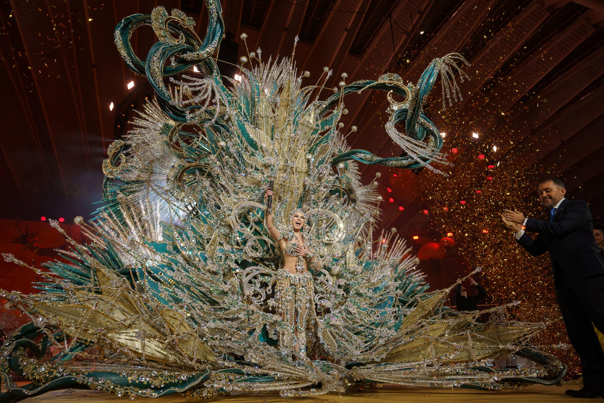 El Carnaval de Santa Cruz de Tenerife 2025 ya tiene nueva Reina El Carnaval de Santa Cruz de Tenerife 2025 ya tiene nueva Reina